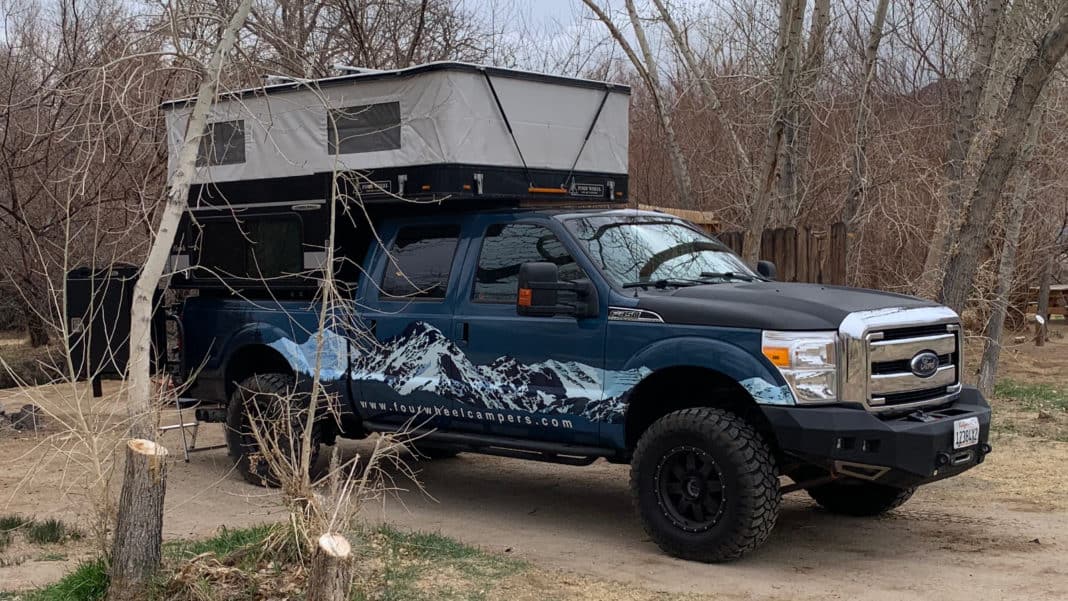 10 days in a Four Wheel Campers Hawk pop-up camper: RV Review