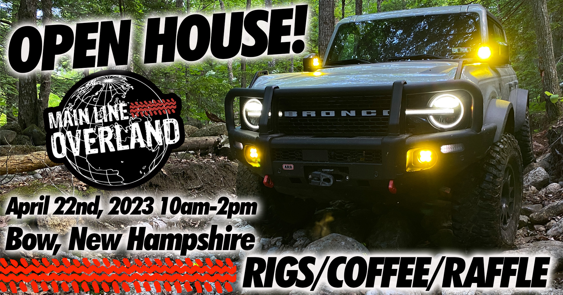 Main Line Overland Open House Event (NH)