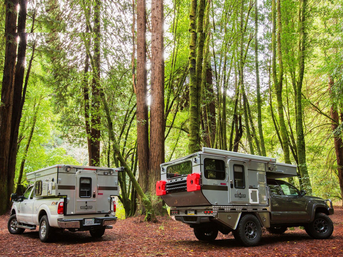 Find your perfect truck camper