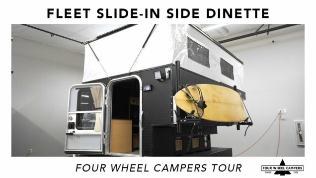 Fleet Slide-In w/ Side Dinette 2023 Tour