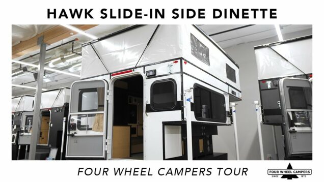 Hawk Slide-In w/ Side Dinette 2023 Tour