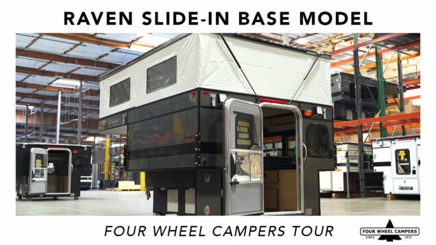 Raven Slide-In Base Model 2023 Tour