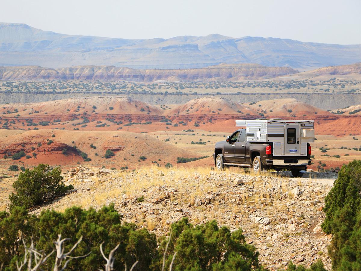 shell truck camper