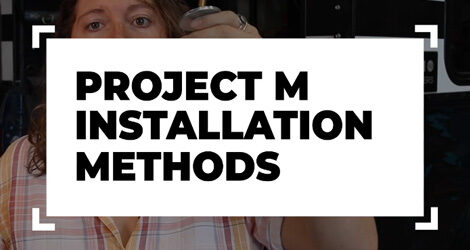 Project M Topper Installation Methods