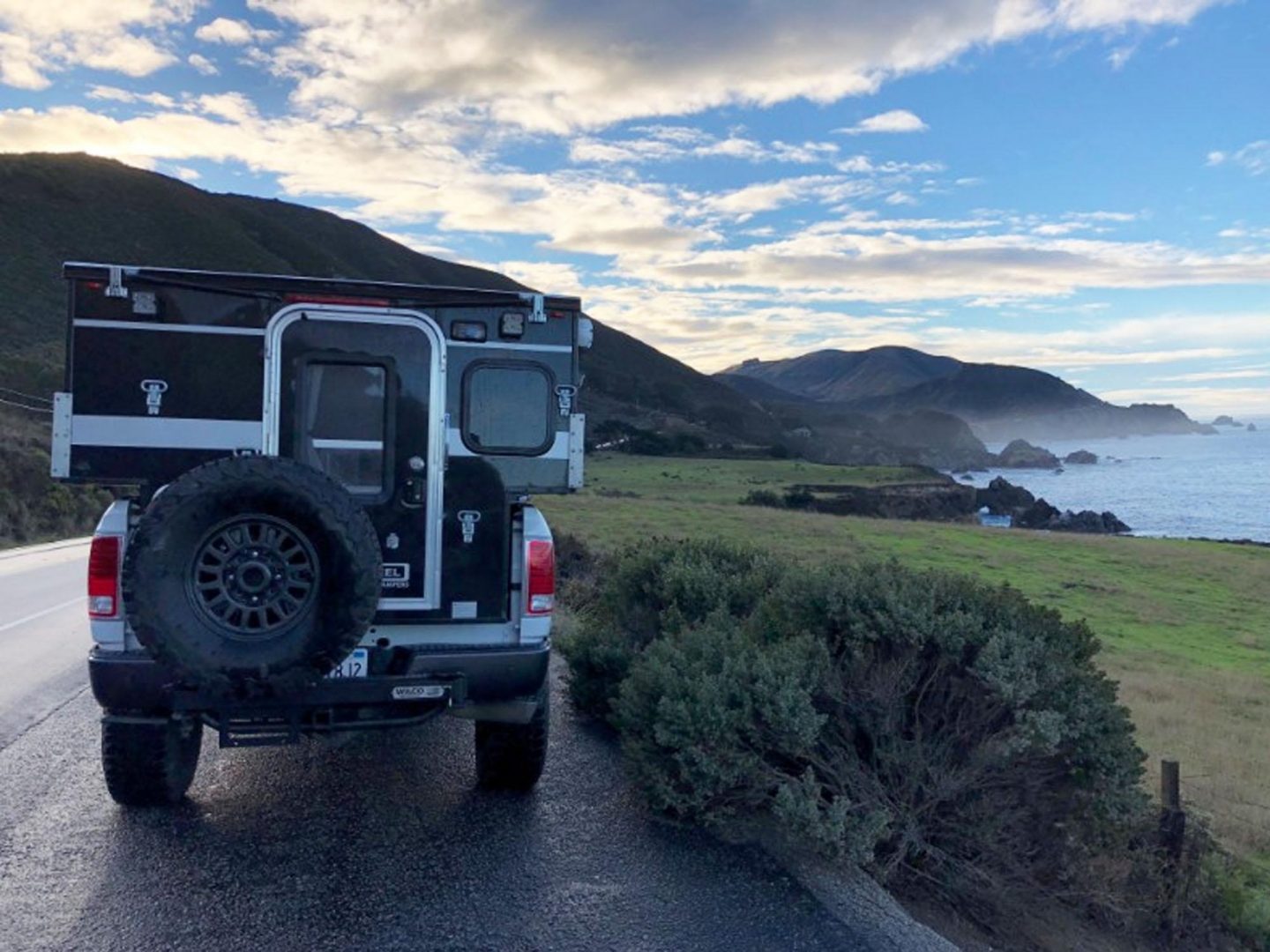 Four Wheel Campers: The perfect camper for your next off-road adventure.