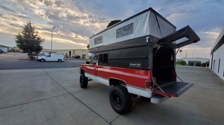 4x4 campers | project M topper