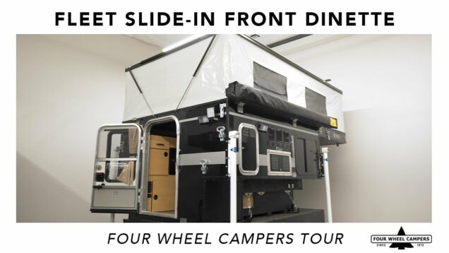 Fleet Slide-In w/ Front Dinette 2023 Tour