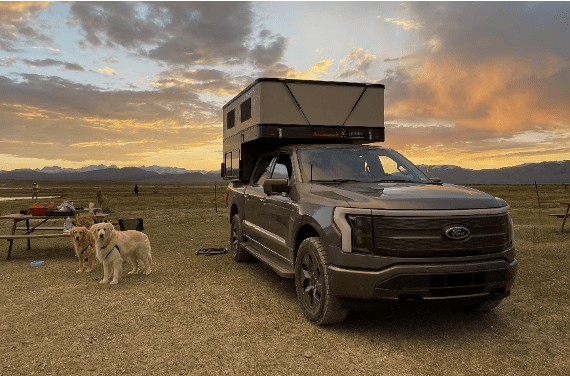 Adventures with a Ford Lightning & Truck Camper