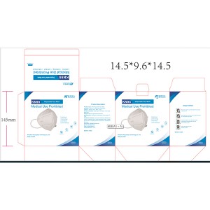 Disposable Dustproof Protective Breathing KN95 ...